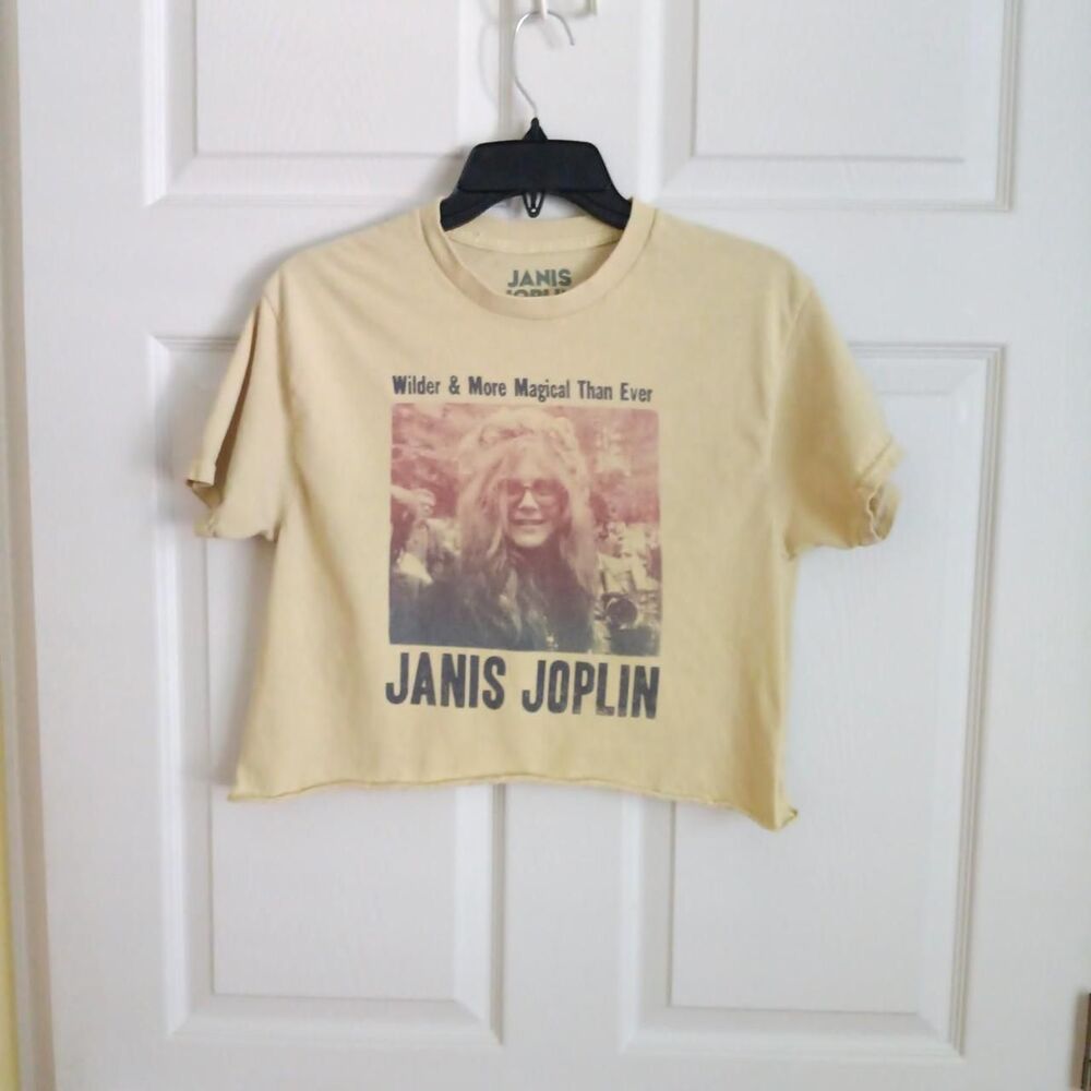 Janis Joplin Women's Vintage Crop Top S/M